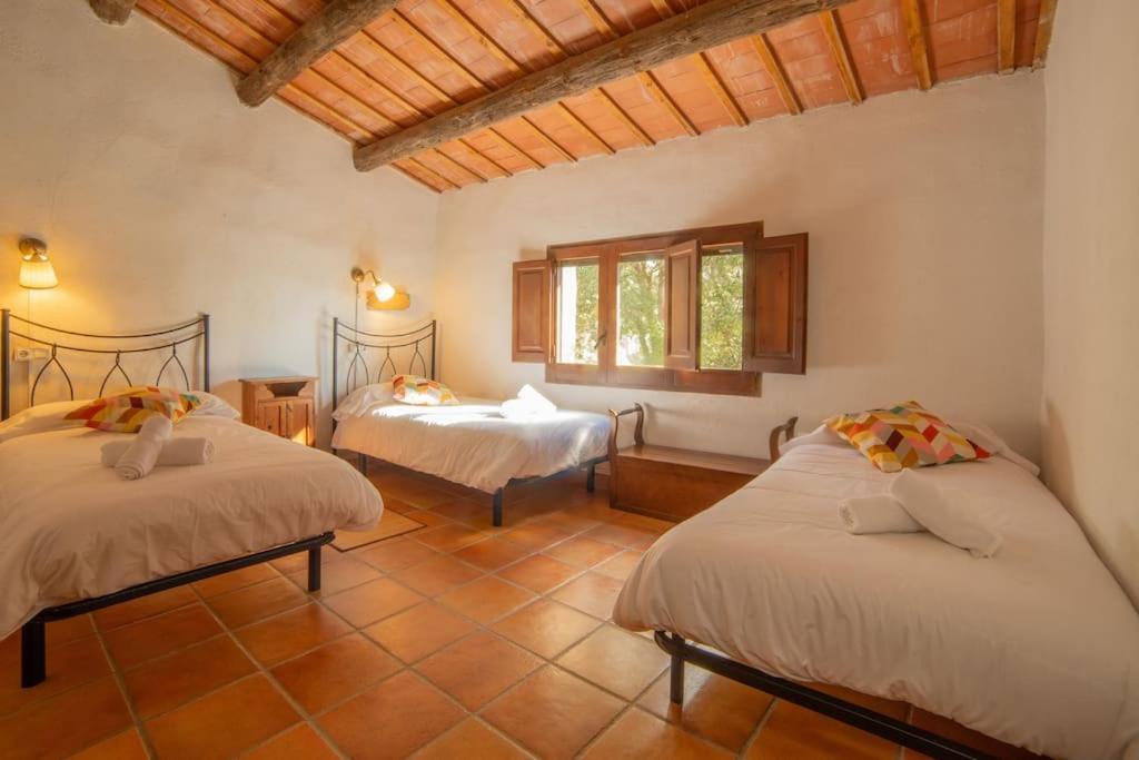 Masia Can Castellar Sant Iscle De Vallalta Zewnętrze zdjęcie