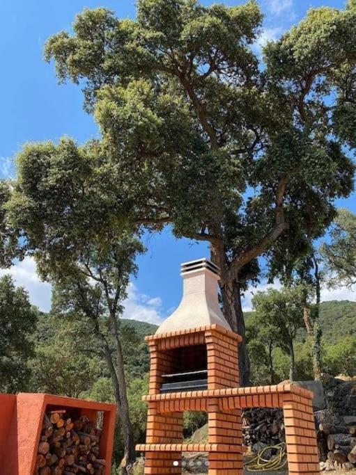 Masia Can Castellar Sant Iscle De Vallalta Zewnętrze zdjęcie