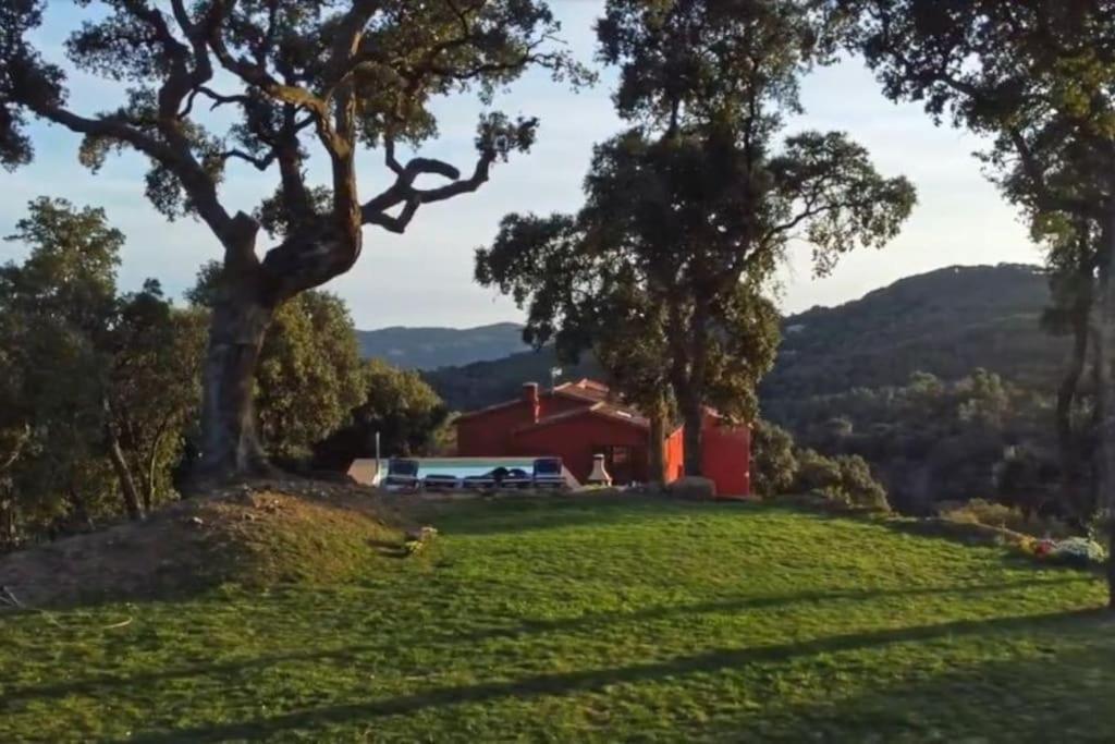 Masia Can Castellar Sant Iscle De Vallalta Zewnętrze zdjęcie