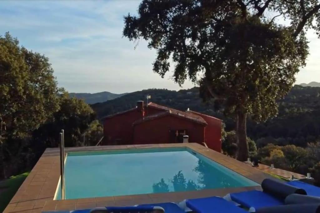 Masia Can Castellar Sant Iscle De Vallalta Zewnętrze zdjęcie