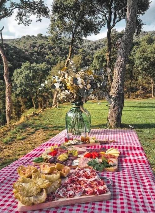 Masia Can Castellar Sant Iscle De Vallalta Zewnętrze zdjęcie